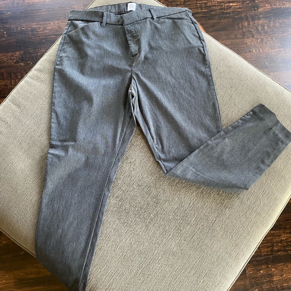 Skinny ankle trousers